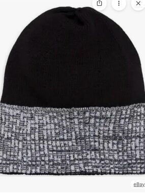 Missoni space wool cuff beanie